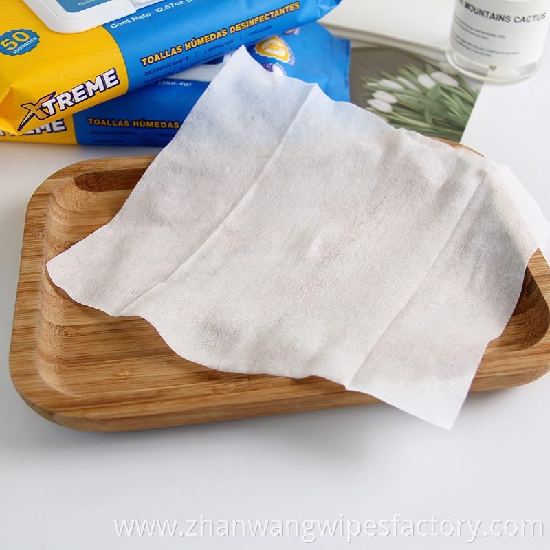 Non Alcohol Fabric For Wipes